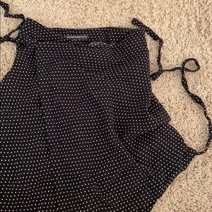 brandy melville wrap skirt